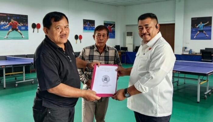 Kejutan ! Dr. Imam Subiyanto Resmi Ambil Formulir Caketum PTMSI Pemalang