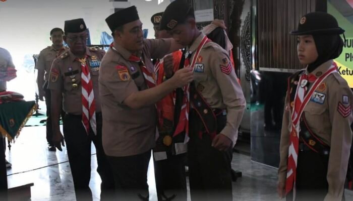 Plt Bupati Pemalang Lepas Kontingen Jamnas XII, Beri Pesan Tegas Ini!