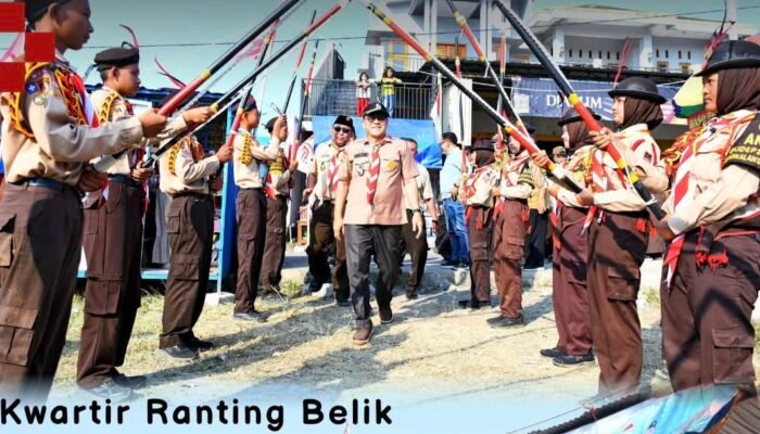 Kemah Pramuka Pemalang ke-65 Bergelora, Plt Bupati Nurkholes Puji Kreativitas Peserta