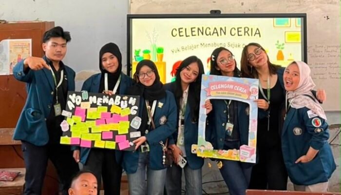 Di Desa Gandu Mahasiswa KKN Undip Gagas Celengan Ceria, Ubah Cara Anak Desa Paham Keuangan Sejak Dini