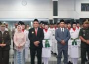 Aris Ismail Kawal Waket DPRD Pemalang Hadiri Pengukuhan Paskibraka Pemalang 2026