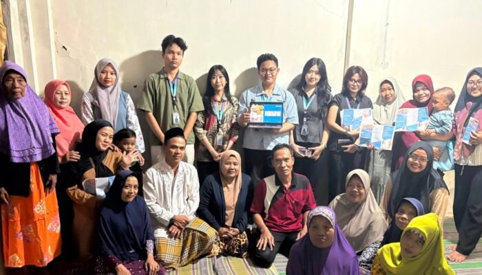 KKN Undip di Pemalang: Kolaborasi Lintas Ilmu Demi Kebojongan Lebih Maju