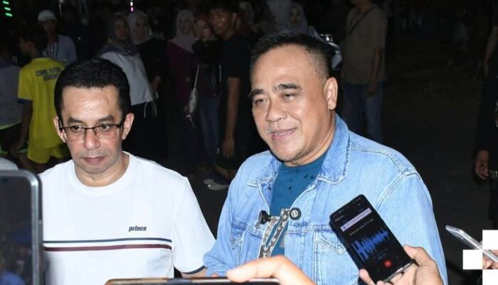Obor Comal Membara! Plt Bupati & Rizal Bawazier Dorong Estafet Obor Naik Level Kabupaten
