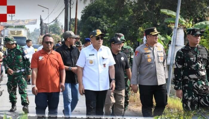 Plt Bupati Pemalang Nurkholis dan Forkopimda Kompak Gelar Karya Bakti HUT TNI ke-81 di Comal