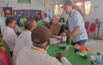 Didukung Ribuan Warga, Purwati Mantap Maju Periode Kedua Kades Pamutih