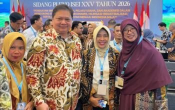 Murniati Mukhlisin Soroti Keuangan Syariah dalam Seminar Nasional ISEI XXV 2026