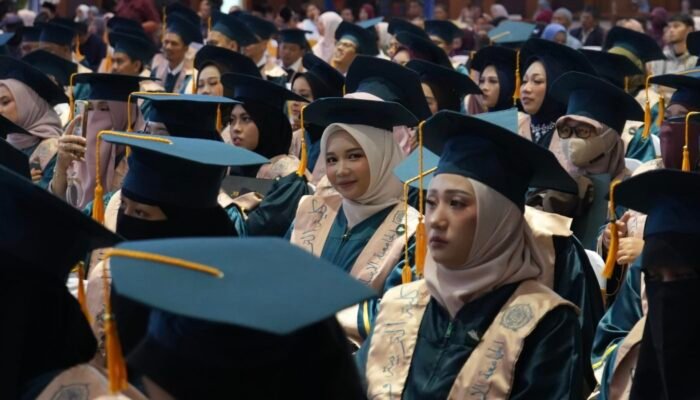 Wisuda XXIII INSIP Pemalang: 211 Sarjana Siap Masuki Babak Baru