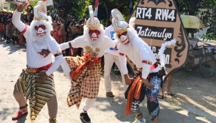 Karnaval Jatimulyo Petarukan Sukses Digelar, RT 04 Pertahankan Gelar Juara Umum