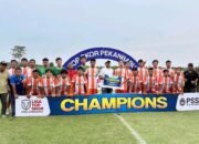 Juara Liga TOPSkor Riau, SSB Bimbingan PTPN Group Melaju ke Pentas Nasional