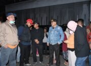 Plt Bupati Pemalang Nurkholes Tinjau Langsung Lokasi Kebakaran Pasar Belik