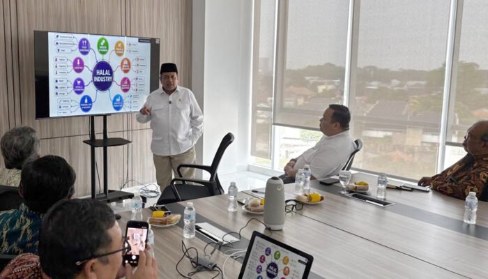 Industri Halal Dinilai Jadi Motor Baru Pertumbuhan Ekonomi Indonesia