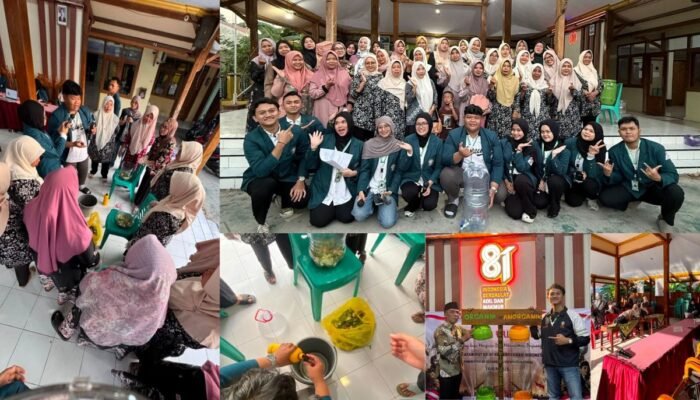Mulai dari Rumah, Mahasiswa KKN Undip Ajak Warga Desa Kandang Bijak Kelola Sampah
