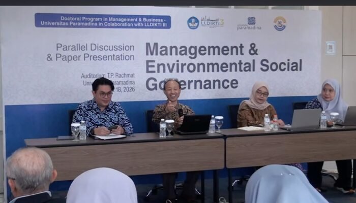 Universitas Paramadina, Kyoto University, dan LLDIKTI III Bahas Strategi ESG untuk Daya Saing Indonesia