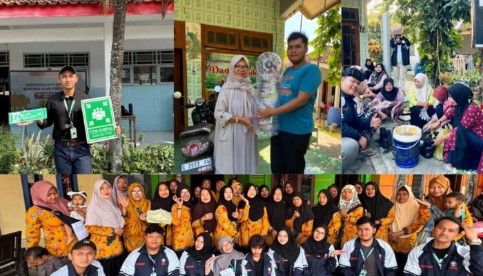 KKN Undip Dorong Warga Desa Kandang Lebih Siap Hadapi Era Digital dan Bencana