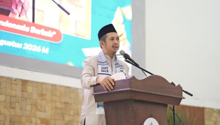 Soft Launching Muktamar V Wahdah Islamiyah, Ustadz Zaitun Rasmin: Perkuat Persatuan dan Kolaborasi Dakwah