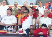 Panglima TNI Pantau Bakti Kesehatan TNI Serentak Diseluruh Indonesia
