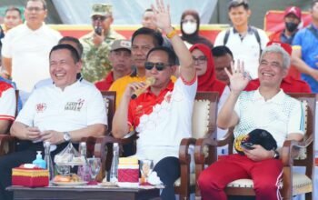 Panglima TNI Pantau Bakti Kesehatan TNI Serentak Diseluruh Indonesia
