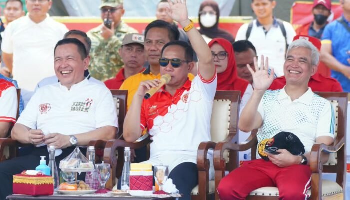 Panglima TNI Pantau Bakti Kesehatan TNI Serentak Diseluruh Indonesia