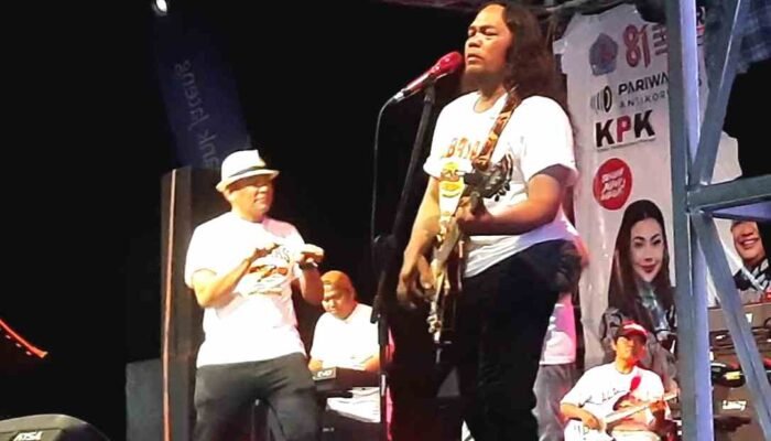 GBF 2026 Makin Semarak, Kusmin Band Dan Owner Albamas Hibur Warga Bumiayu