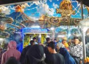 Wahana Dinosaurus Jadi Magnet Baru, Gbf 2026 Hari Kelima Diserbu Pengunjung