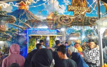 Wahana Dinosaurus Jadi Magnet Baru, Gbf 2026 Hari Kelima Diserbu Pengunjung