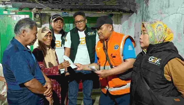 Ketua Gbf 2026 Salurkan Santunan Untuk Korban Robohnya Gedung Hogwan Dukuhturi