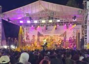 Gbf 2026 Makin Semarak, Dangdut Hingga Dukungan Fajar Karya Ramaikan Malam di Lapangan Asri Bumiayu.