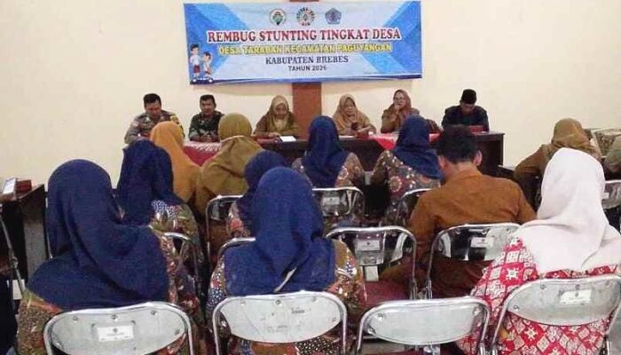 Rembug Stunting Desa Taraban, Wujud Komitmen Bersama Cegah Generasi Pendek