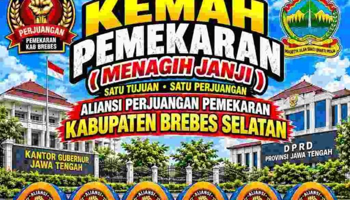 Menagih Janji Pemekaran, 6 Aktivis APPKB Akan Gelar Aksi Kemah di Depan Kantor Gubernur dan DPRD Jateng