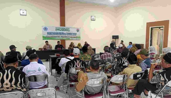 Tetapkan Arah Pembangunan 2027, Pemdes Taraban Gelar Musdes RKPDes