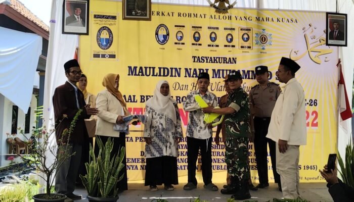Senyum Lebar Buruh Pemalang, Punya Rumah Baru Gratis dari Shiddiqiyyah!