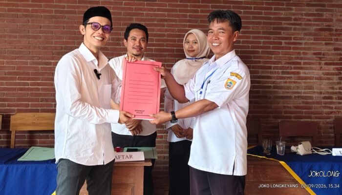 Resmi Daftar Pilkades, Enurudi Buktikan Rekam Jejak di Semaya