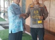 Camat Sugino Apresiasi Pengabdian Iptu Maman dalam Acara Pisah Sambut Polsek Wiradesa