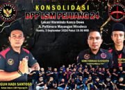 LSM Pejuang 24 Gelar Konsolidasi, Satukan Tekad dan Solid Kelembagaan