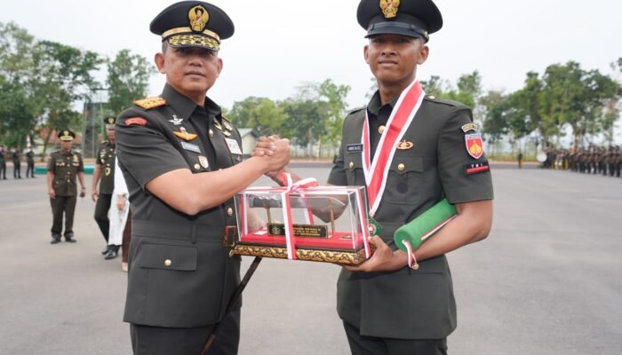 Sah! 839 Prajurit Muda TNI AD Dilantik di Gombong, dari Anak Petani hingga Pembuat Mebel
