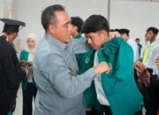 Plt Bupati Pemalang Suport Mahasiswa Baru ITB Adias: Jangan Cuma Cerdas, Harus Berkarakter!
