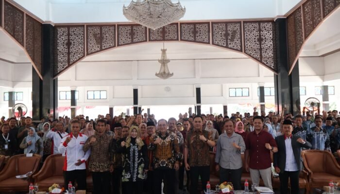 Pemkab Pemalang Gelar Peningkatan Kapasitas, Plt Bupati Nurkholes Tekankan Peran Strategis BPD dan Satlimas