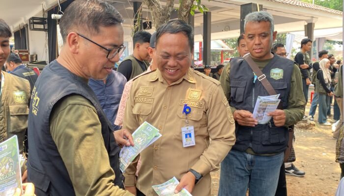 Camat Randudongkal Apresiasi Inovasi Mahasiswa UPS Tegal di Bazar Expo BDS 2026