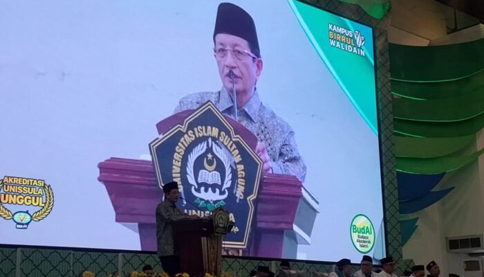 Lantik Pengurus JQHNU Jateng, Menag Sentil Banyak Ayat Al-Qur’an “Dianggurin” Umat Islam