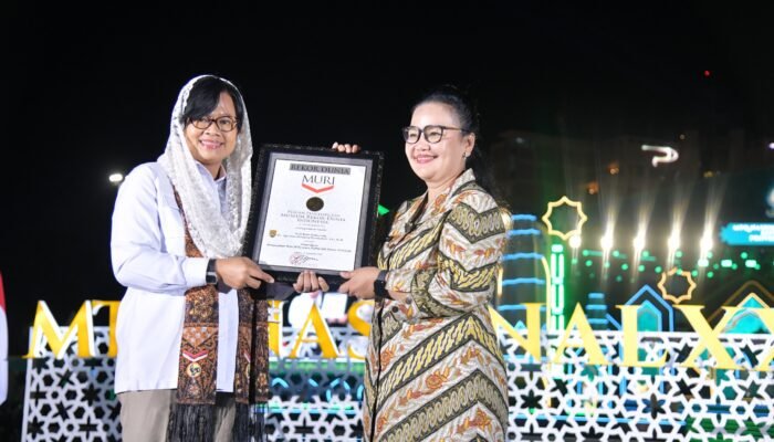 Gema Mars MTQ XXXI di Semarang Raih Rekor MURI, Simbol Kuatnya Toleransi