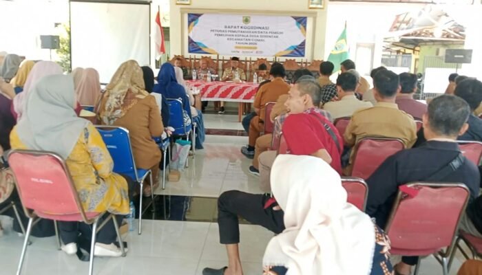Kunci Sukses Pilkades 2026, Camat Comal Gembleng Petugas Pantarlih!