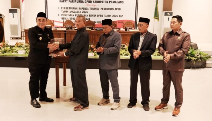 Sah! APBD Perubahan Pemalang 2026 Tembus Rp2,54 Triliun
