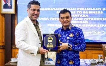 Investasi Dubai Rp5 Triliun Tembus Jepara, Ahmad Luthfi Jamin Kemudahan Objek Vital