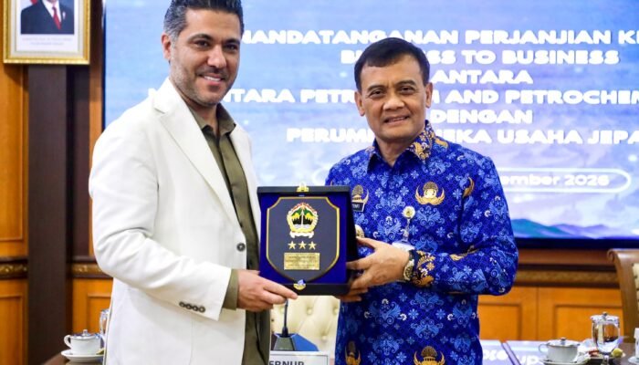 Investasi Dubai Rp5 Triliun Tembus Jepara, Ahmad Luthfi Jamin Kemudahan Objek Vital