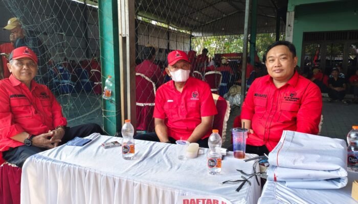 PDIP Pemalang Konsolidasi di Comal, Targetkan 17 Kursi dan Usung Calon Kepala Daerah dari Internal