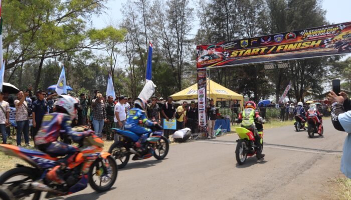 Adu Cepat di Pantai Widuri, Dandim Cup Roadrace 2026 Cari Talenta Muda