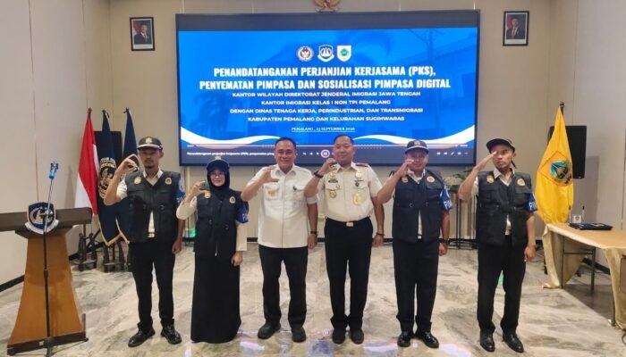 Banting Setir Lawan Sindikat TPPO, Imigrasi Pemalang Luncurkan Pimpasa Digital