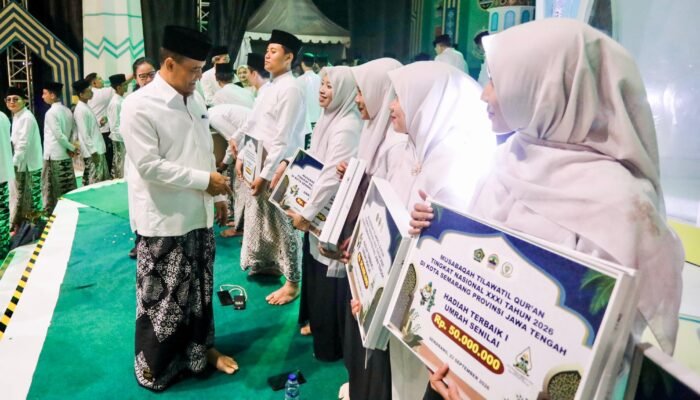Banjir Bonus! Juara MTQ Jateng Diguyur Ratusan Juta dan Tiket Umrah