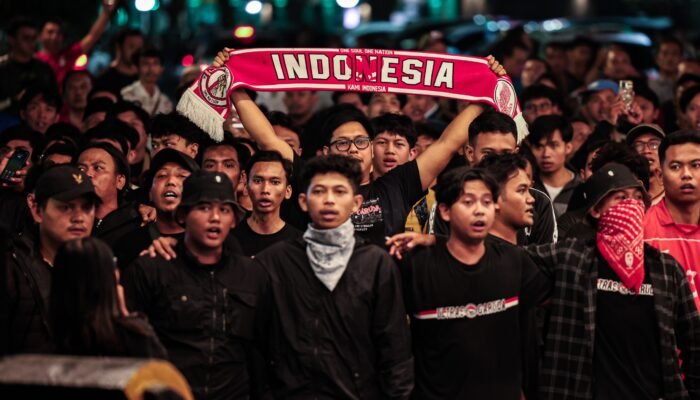 Timnas Bekuk Singapura 2-0, Nobar di Gubernuran Jateng Pecah!