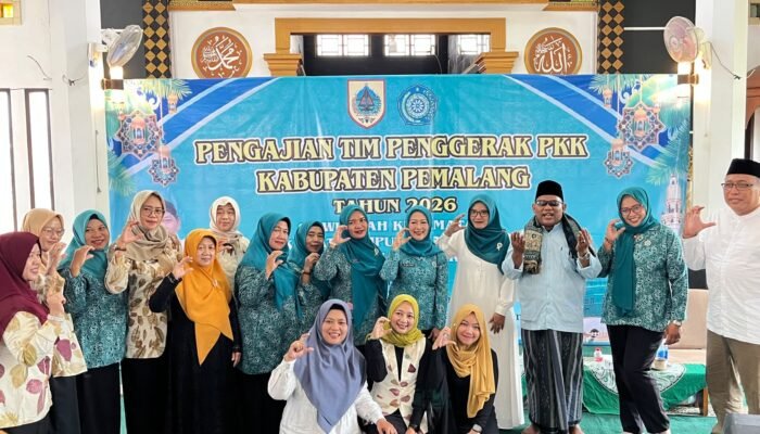 PKK Pemalang Perkokoh Ketahanan Keluarga Lewat Pengajian Keteladanan Nabi